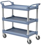 Amazon.co.jp: Tappros サービスワゴン キッチンカート 業務用 抗菌